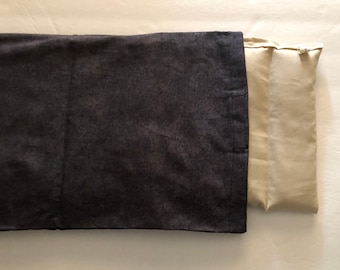 Big Daddy Microwavable Herbal Wrap/ Pad Flaxseed & Lavender large