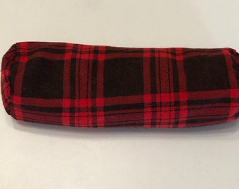Recliner Neck Roll Microwave Lavender and Flax Seed