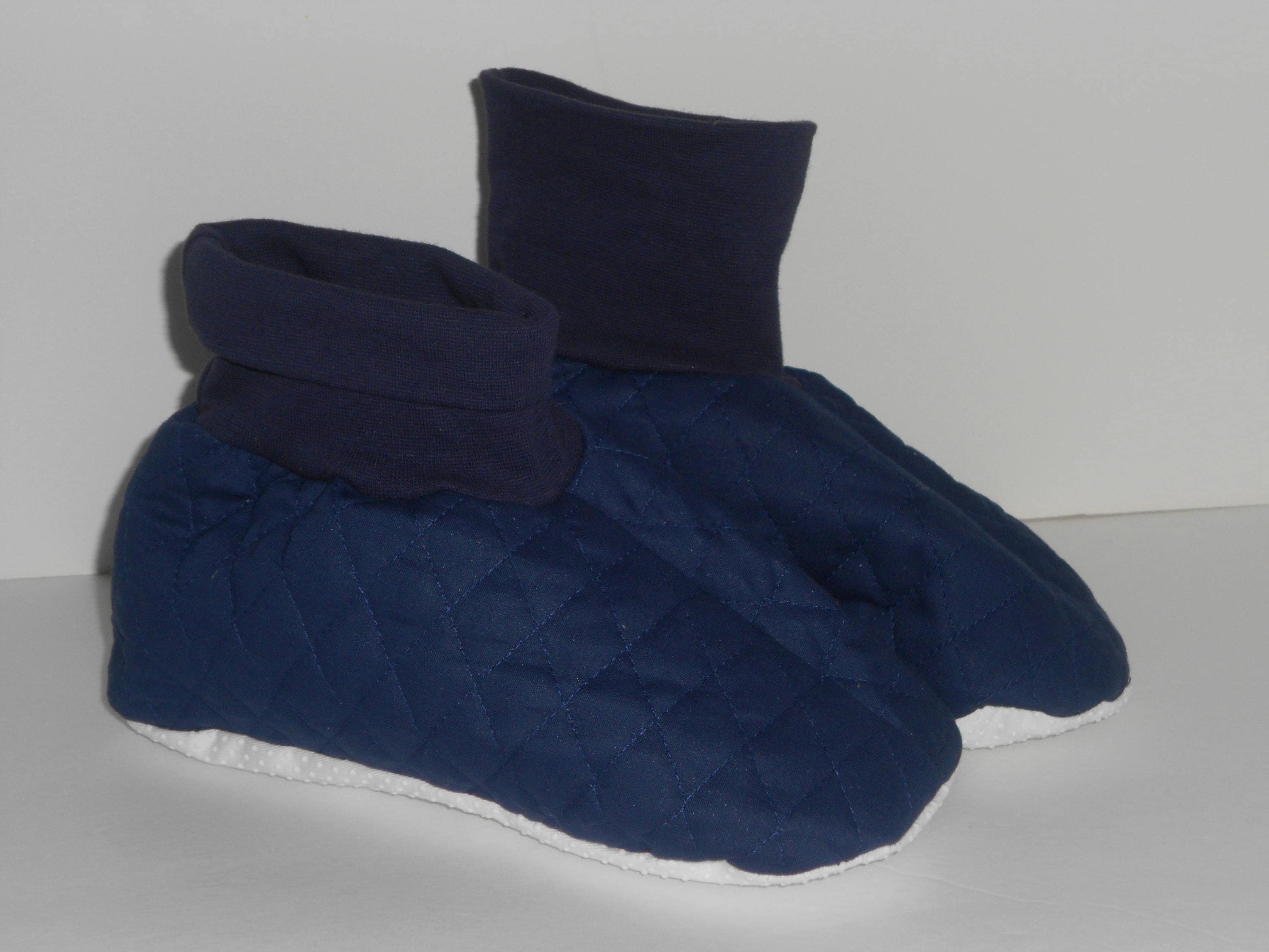 Microwavable Lavender Slippers