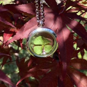4 Leaf Clover Locket