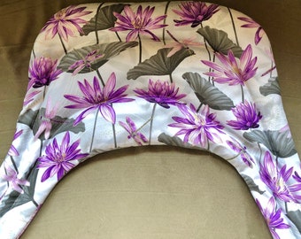Microwavable Back Warmer Heat Pack Flax Seed and Lavender Upper Back Hip Comfort