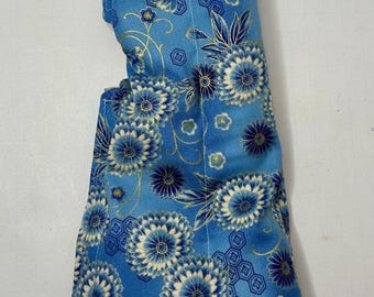 Muñequera con paquete de calor para microondas para el túnel carpiano, confort con semillas de lino y lavanda, una sola envoltura