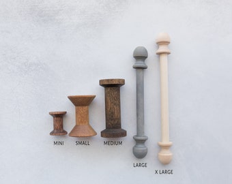 Wood Spool; wedding photography styling; wedding ribbon; unfinished wood spool ; arts and crafts ; yarn crochet knitting