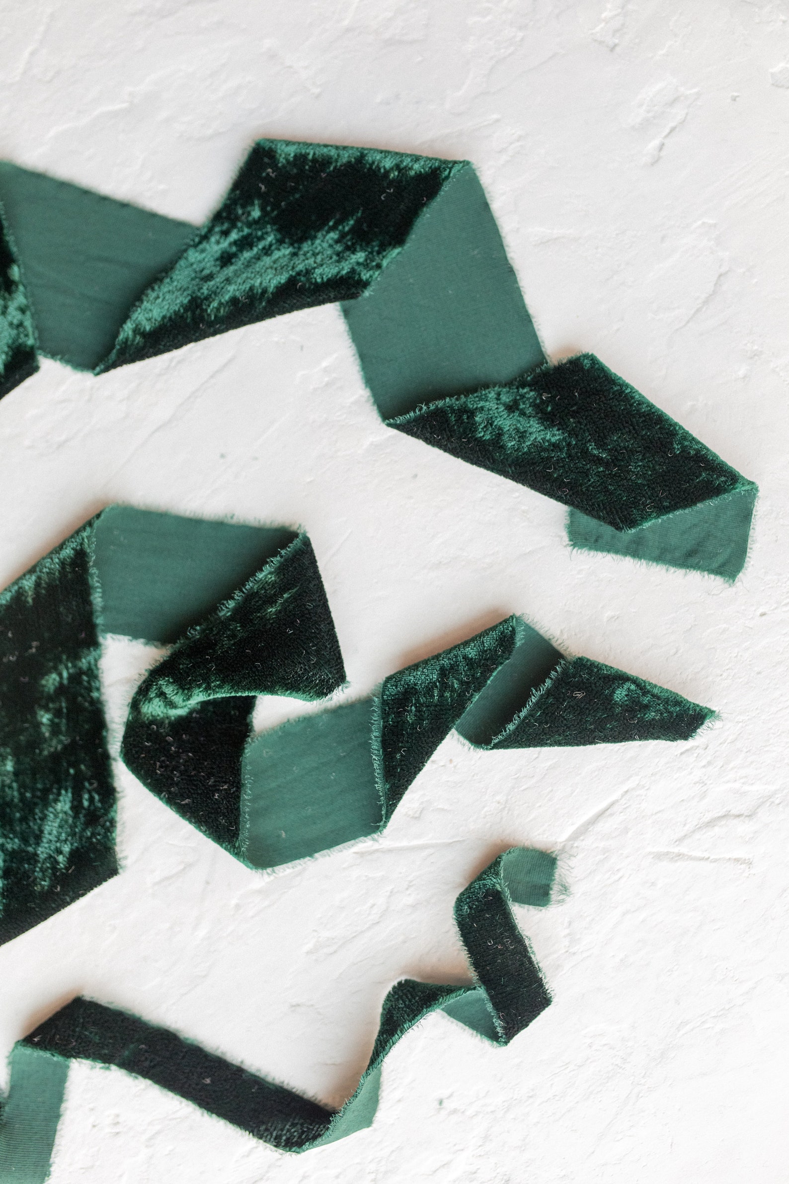 Hunter Green Silk Velvet Ribbon Bridal Bouquet Invitations Etsy Australia