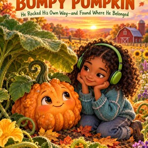 Barnaby the Bumpy Pumpkin | Sensory Story for Kids | Autumn Printable PDF