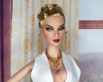 handmade jewelry for 29 cm, 12 inch mannequin doll, fashion doll