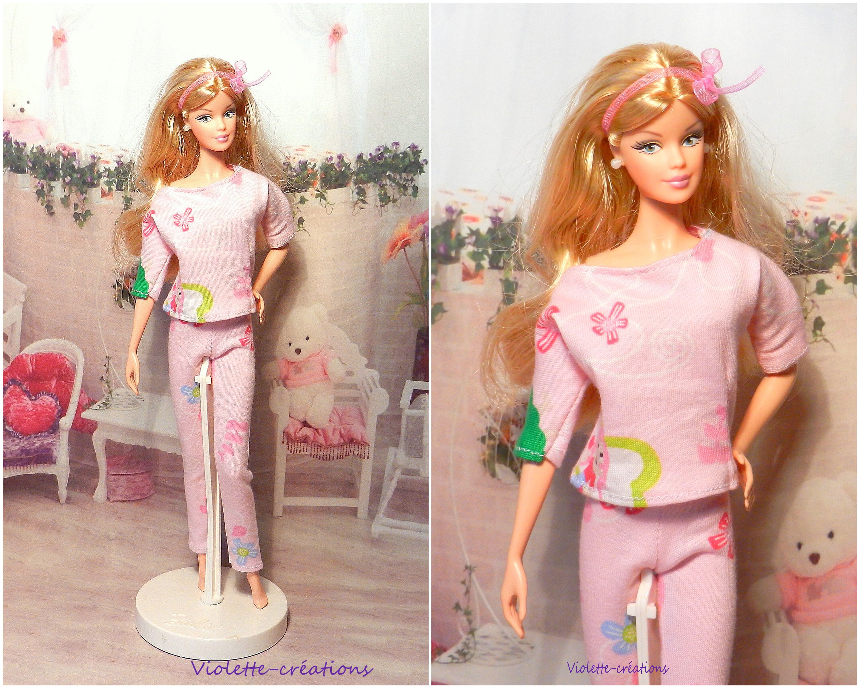 barbie pajamas for barbie