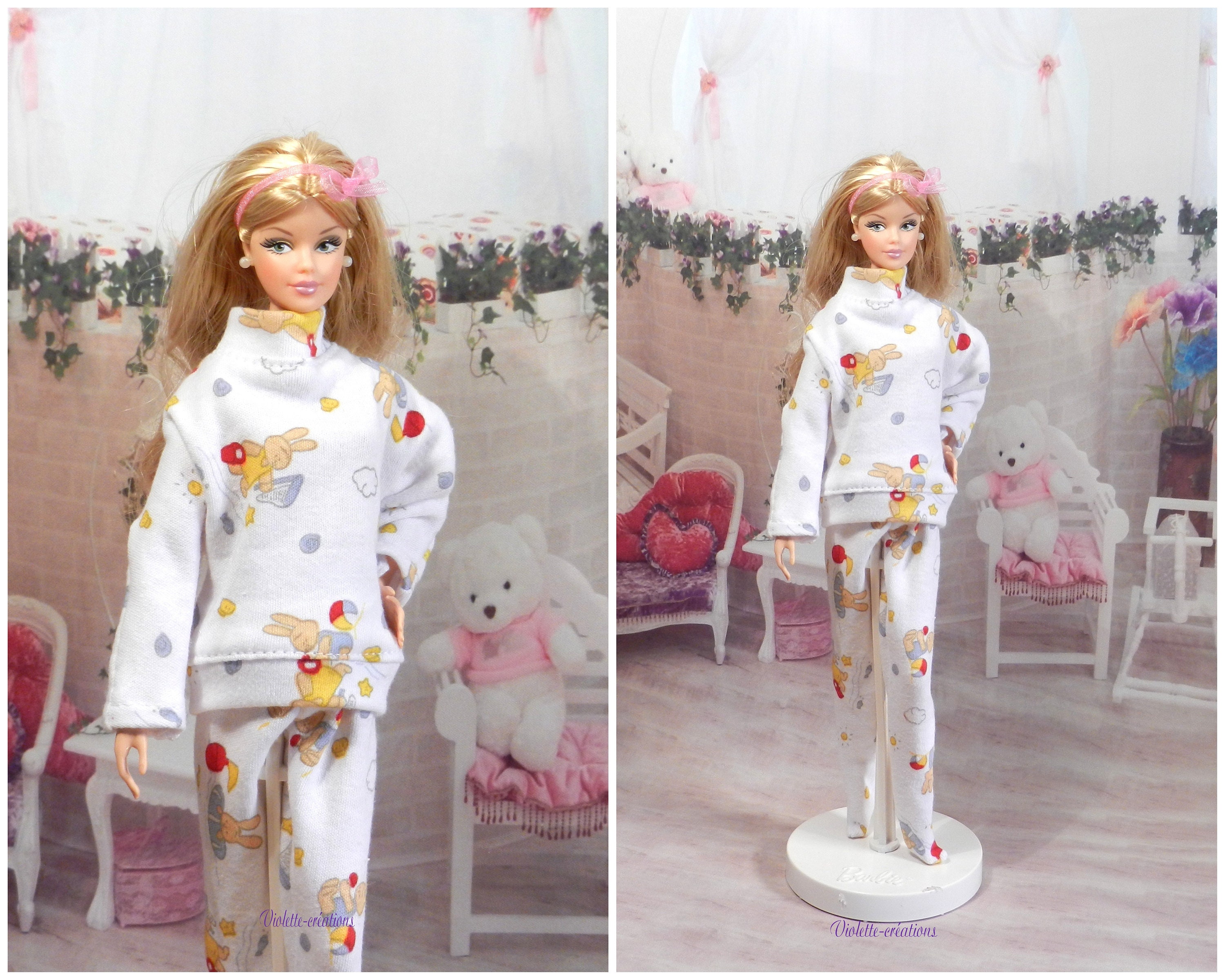 barbie doll nightwear