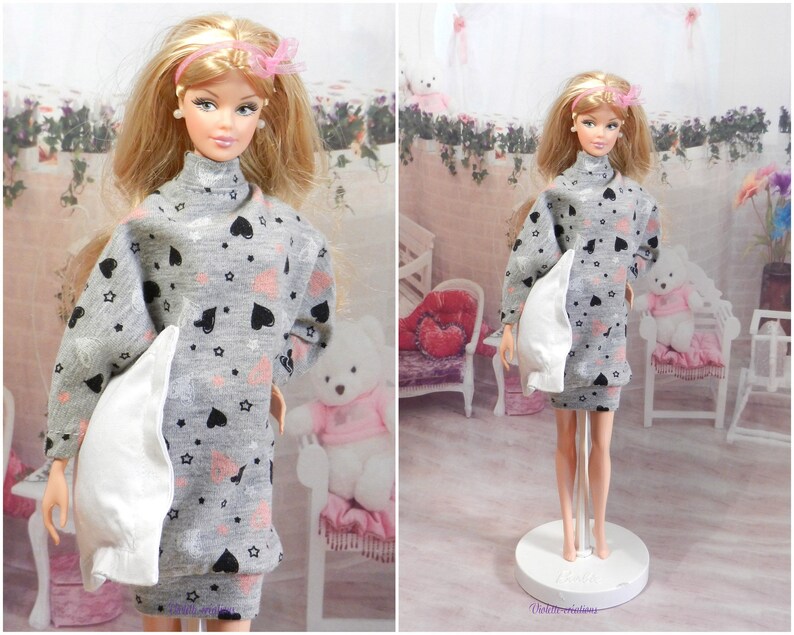 barbie doll nightgown