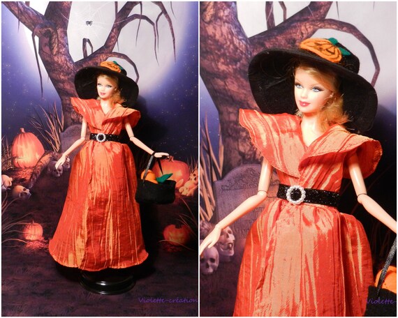 halloween costumes for barbie dolls