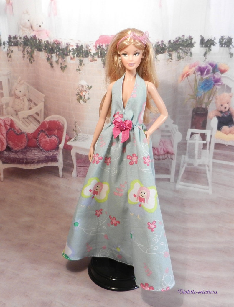 Nightgown barbie doll nightie barbie silkstone nightgown Etsy
