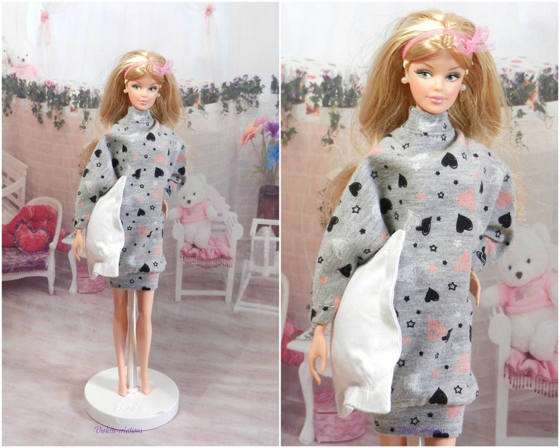 barbie doll nightwear