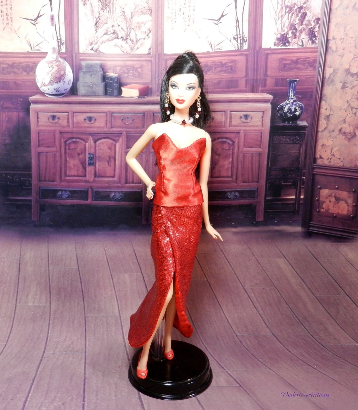 barbie robe de soirée