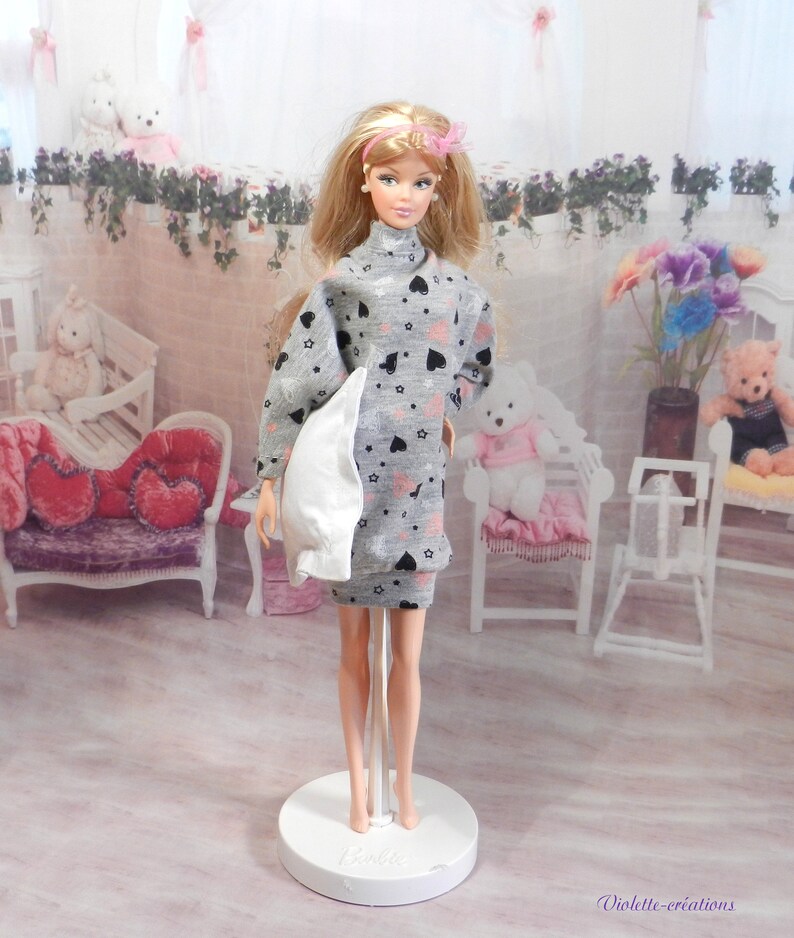 barbie doll nightgown
