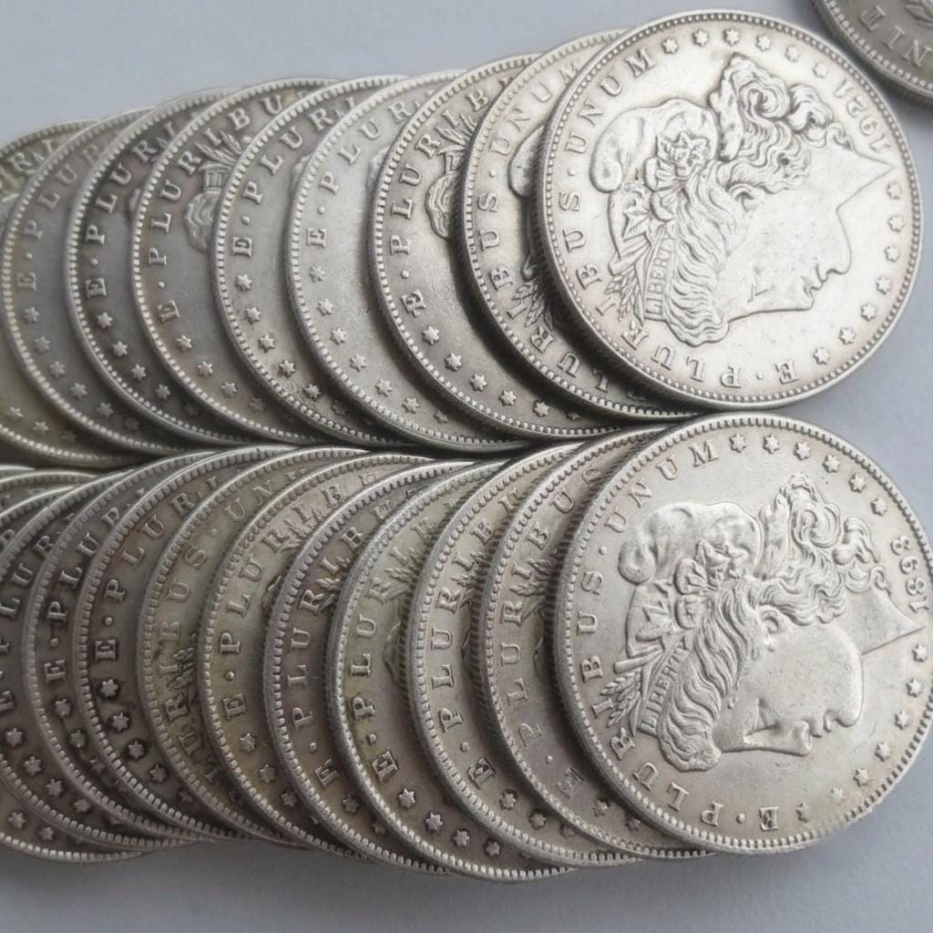 1878 morgan dollar - Etsy 日本