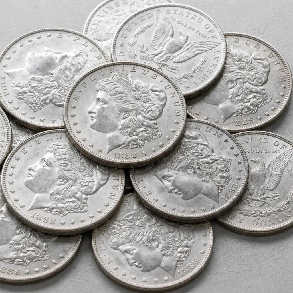 Morgan dollars carson city - Etsy 日本