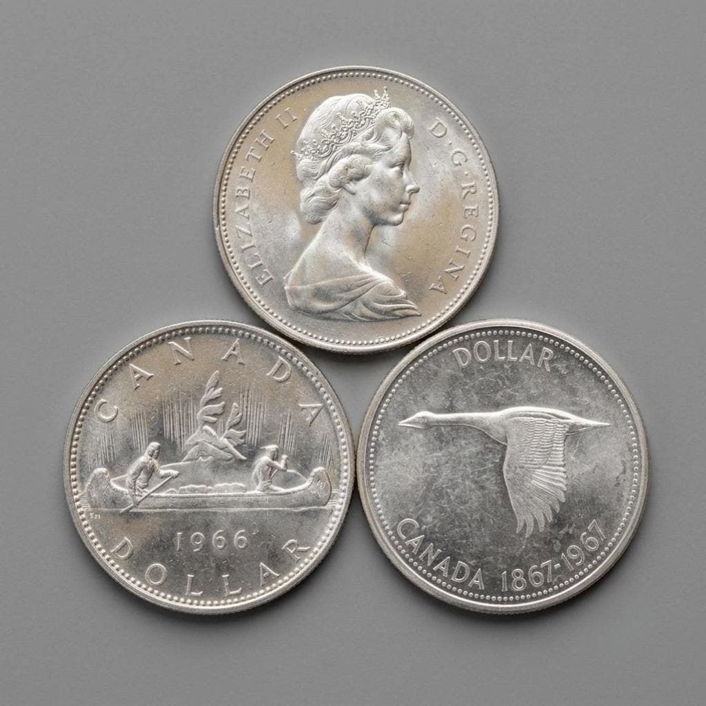 1967 Canada Dollar - Etsy