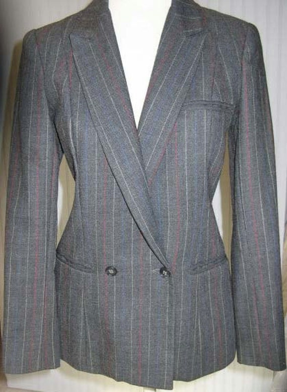 Vintage 1970's Blazer-Jacket-Ellen Tracy Blazer-Wo