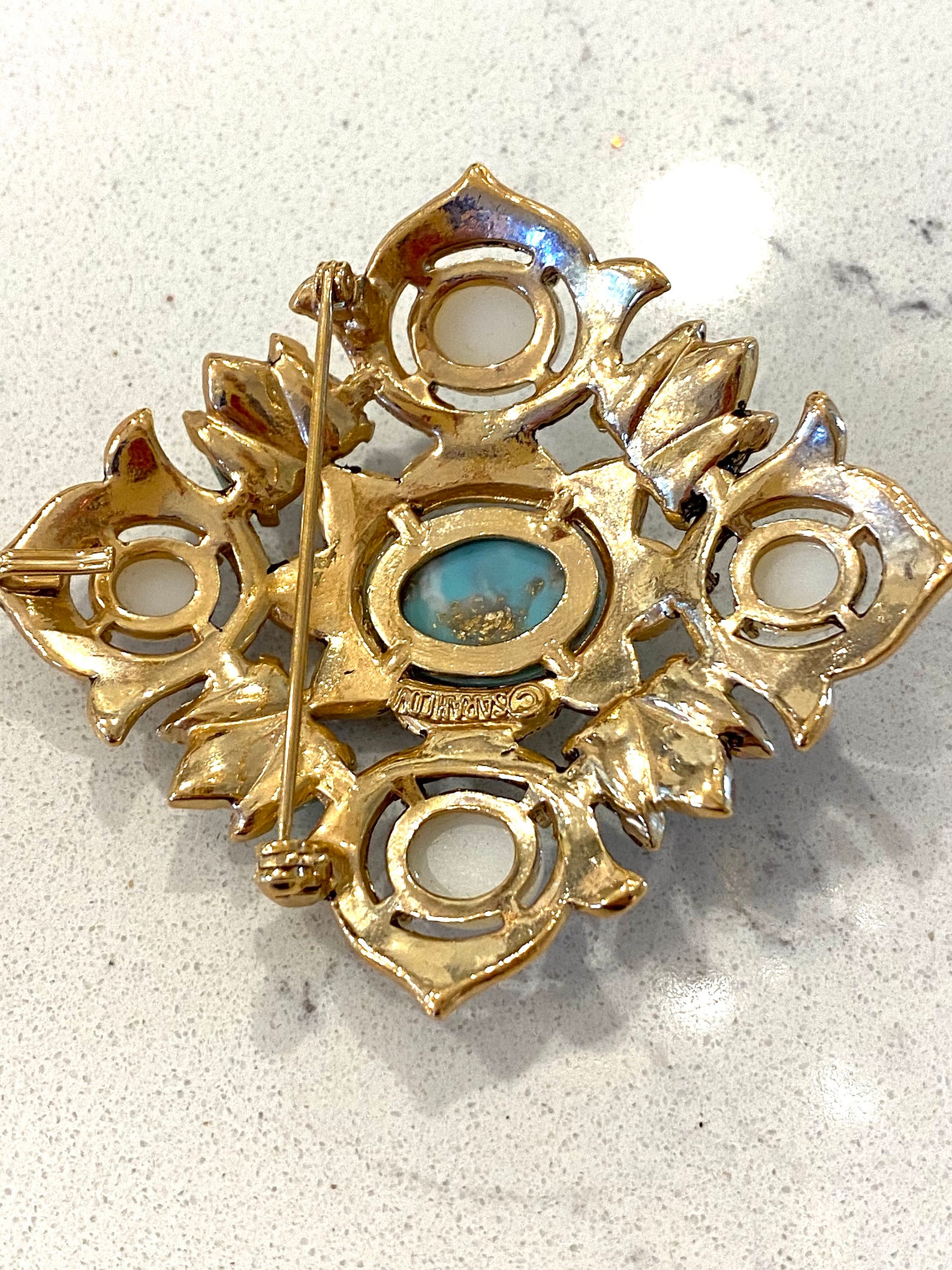 Demi-parure Vintage 1972 Sarah Coventry - Bijoux De Collection, Occasion