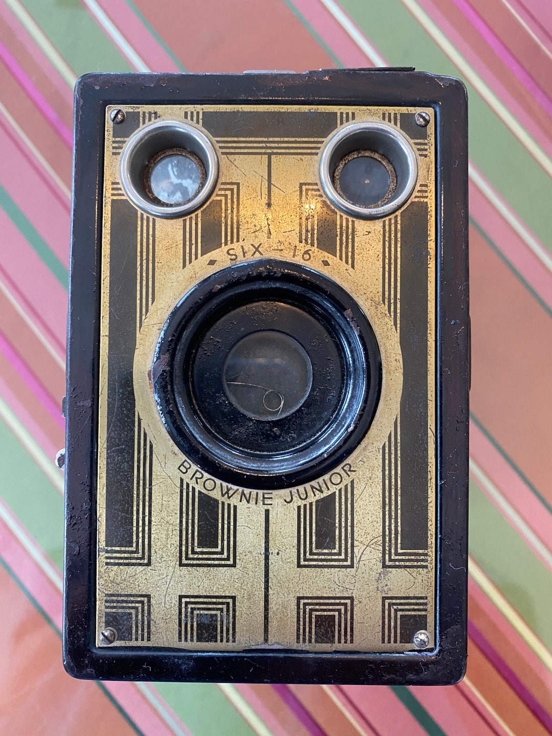 Appareil photos ancien KODAK BROWNI JUNIOR - Collection Appareil photos ancien KODAK BROWNI JUNIOR - Collection