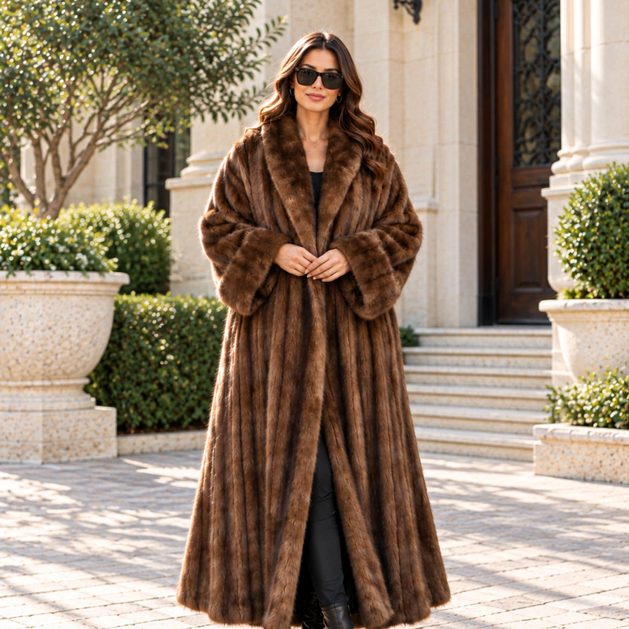 Christian dior mink coat - Etsy 日本
