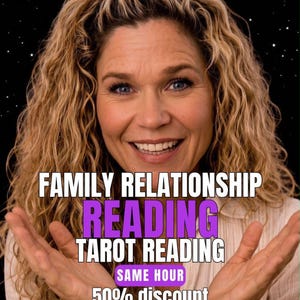 Tirage de tarot sur les relations familiales, révélation psychique manuscrite, livraison par e-mail