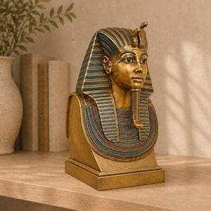 Tutankhamun bust - Etsy 日本