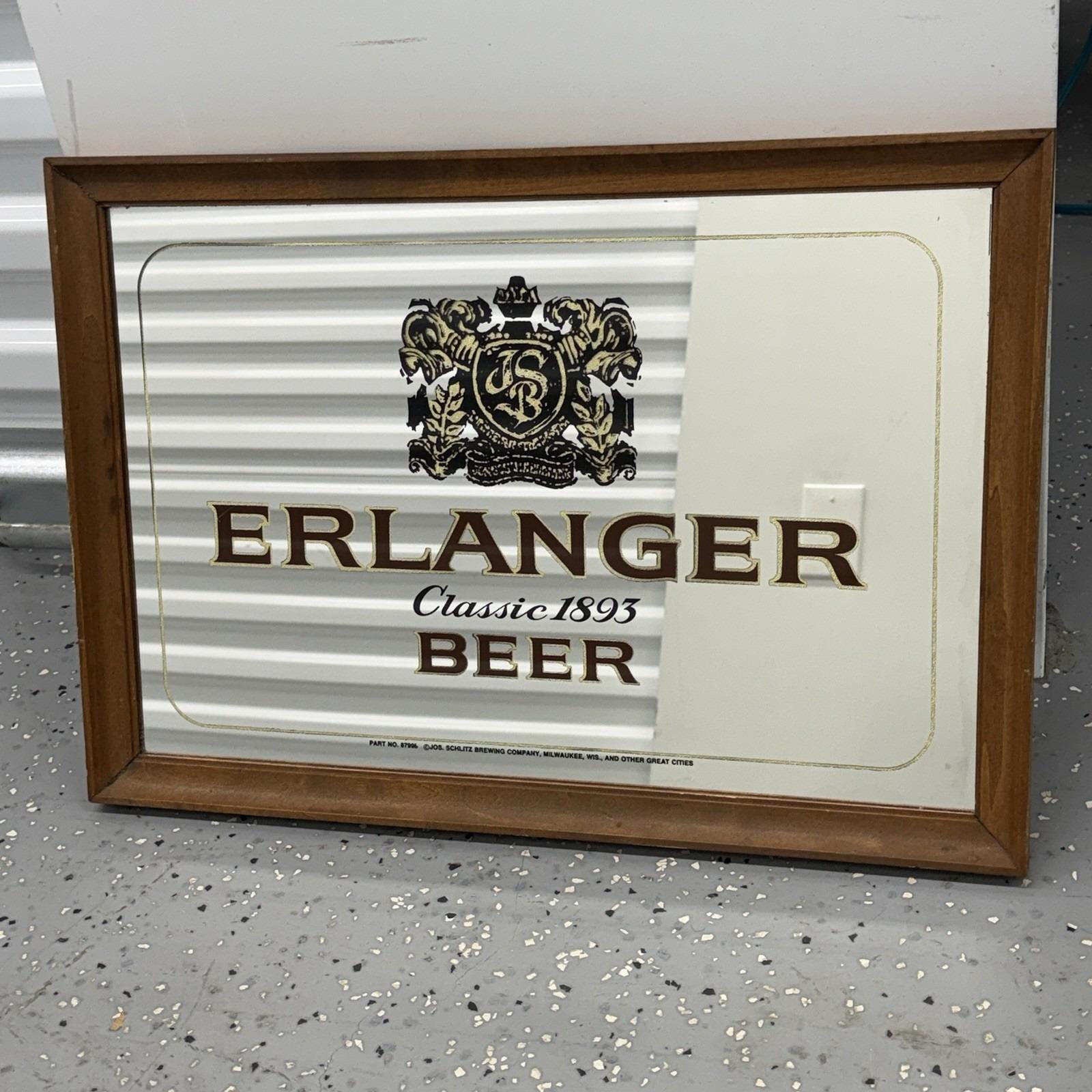 Schlitz Beer Mirror - Etsy