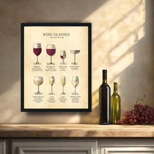 Taças de vinho, o guia essencial. Guia para amantes de vinho, taças de vinho e tipos de vinho