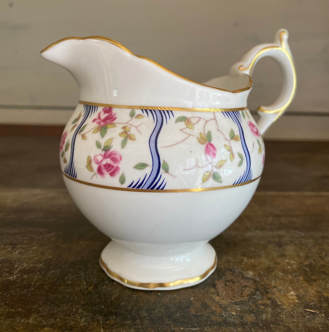 Vintage 26 piece Coalport Trellis Rose Bone China Tea Set Made Etsy