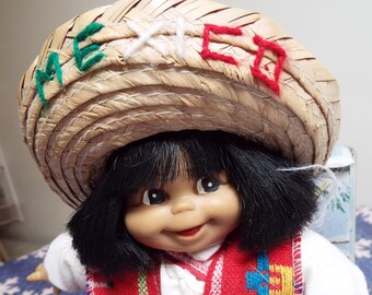mexican troll doll