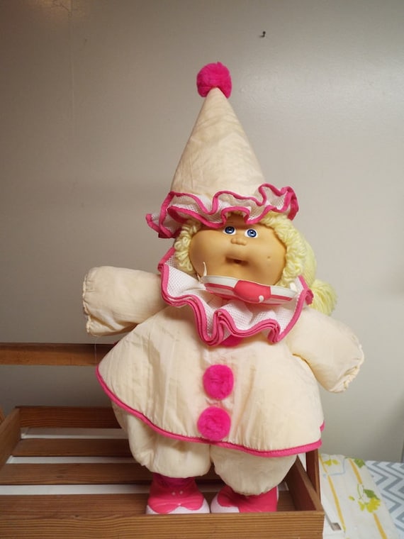 clown cabbage patch doll