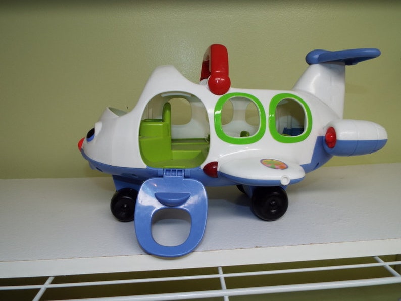 fisher price airplane vintage
