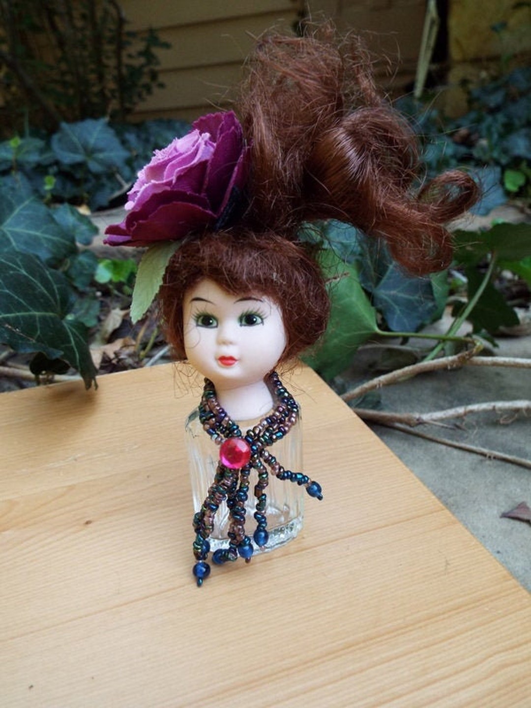 Buy Altered Art Doll Head Perfume Bottle Doll OOAK Vintage Online in India - Etsy Buy Altered Art Doll Head Perfume Bottle Doll OOAK Vintage Online in India - Etsy