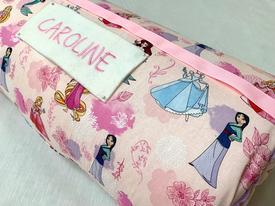 Princess Nap Mat Nap Mat With Pillow and Blanket Preschool Etsy