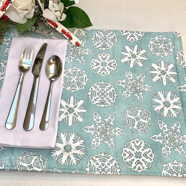 Winter Placemats Etsy