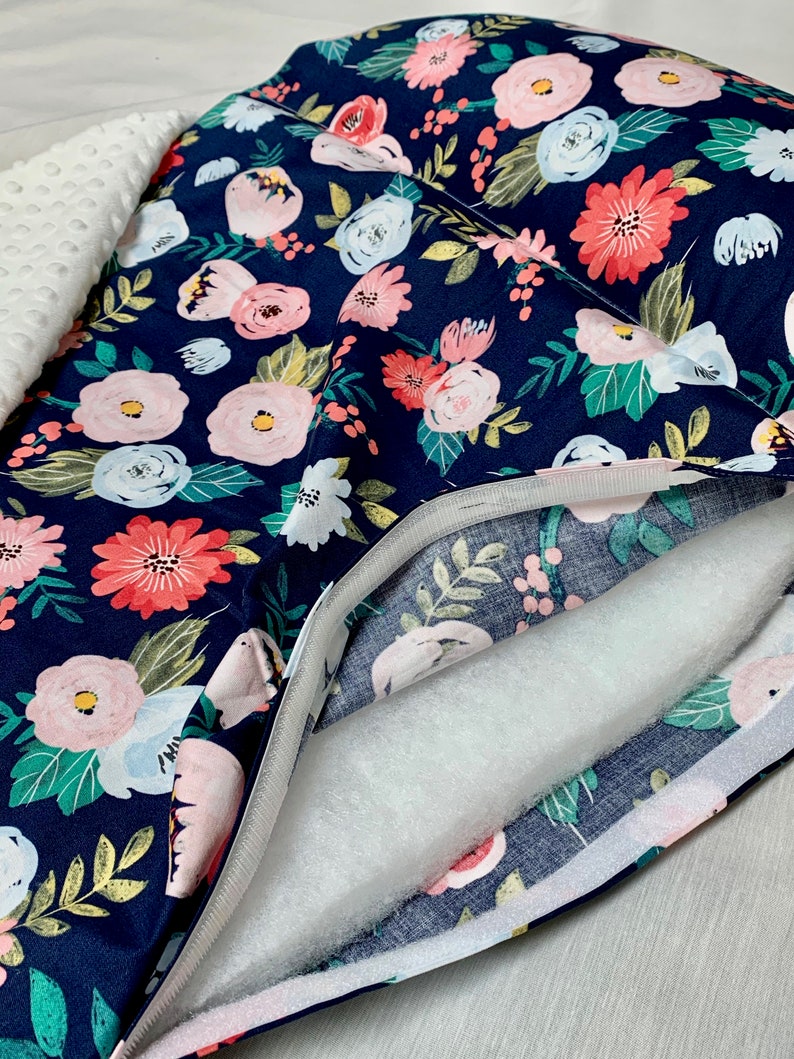 Nap Mat With Pillow and Blanket Floral Nap Mat Preschool Etsy