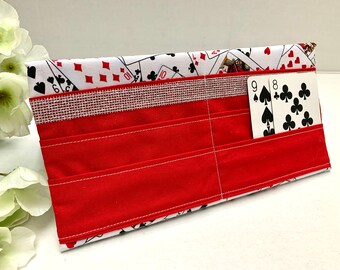 Playing Card Holder, Card Caddy, Hands Free Card Holder, Game Card Stand, Game Night, Poker Game, Arthritis, Grandparents Gift, Cards