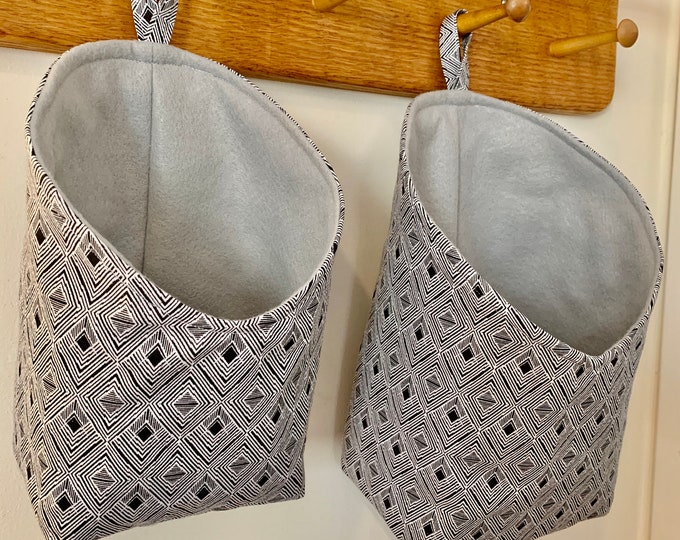 Storage Pods, Face Mask Holder, Hanging Bag, Fabric Storage Bins ...