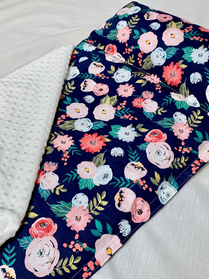 Nap Mat With Pillow and Blanket Floral Nap Mat Preschool - Etsy