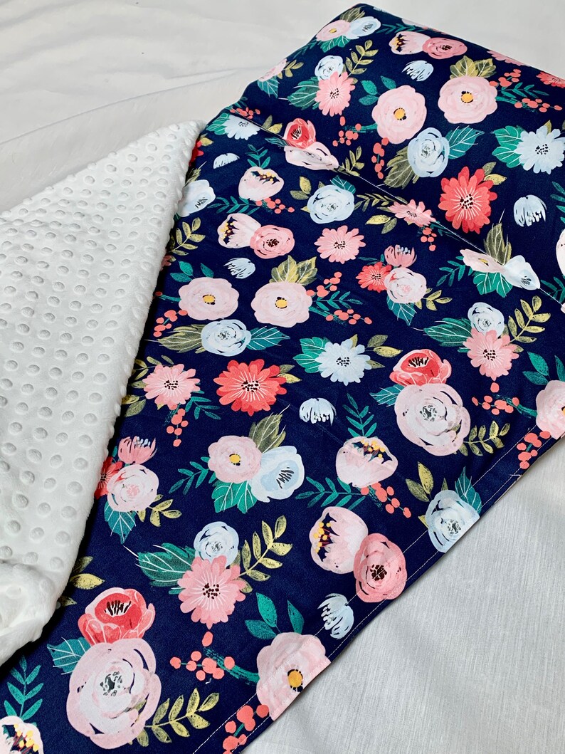 Nap Mat With Pillow and Blanket Floral Nap Mat Preschool Etsy