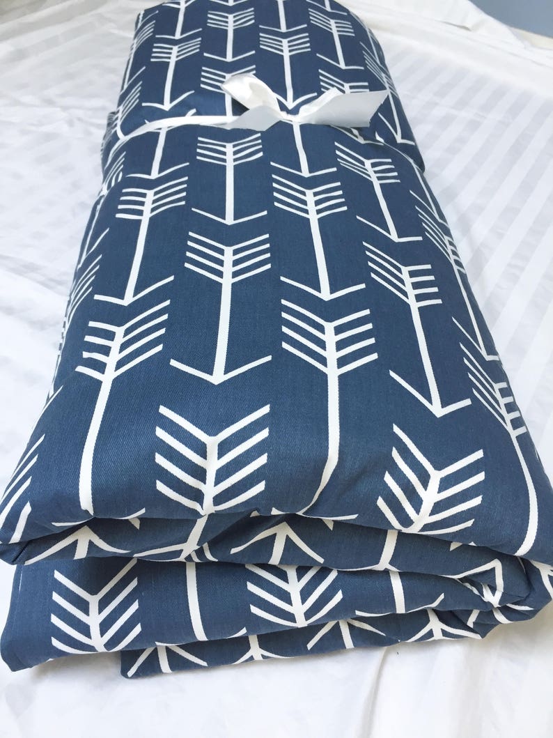 Baby Playmat Floor Blanket Baby Floor Mat Navy Arrow Etsy