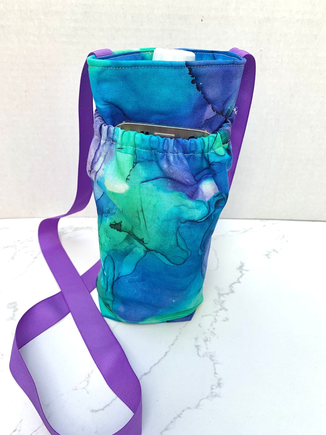 Crossbody Bag, Water Bottle Holder, Bottle Holder With Pocket, Shoulder
