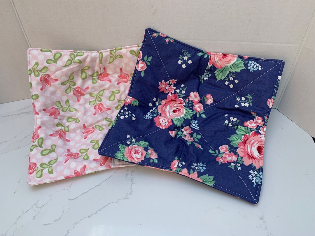 Microwave Safe Plate Cozy, Dinner Plate Cozy, Plate Cozy, Hot Plate