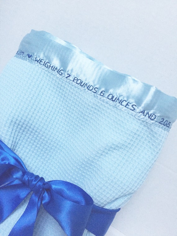 thermal baby blanket