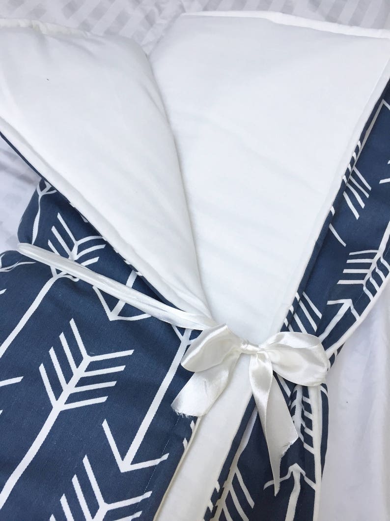 Baby Playmat Floor Blanket Baby Floor Mat Navy Arrow Etsy