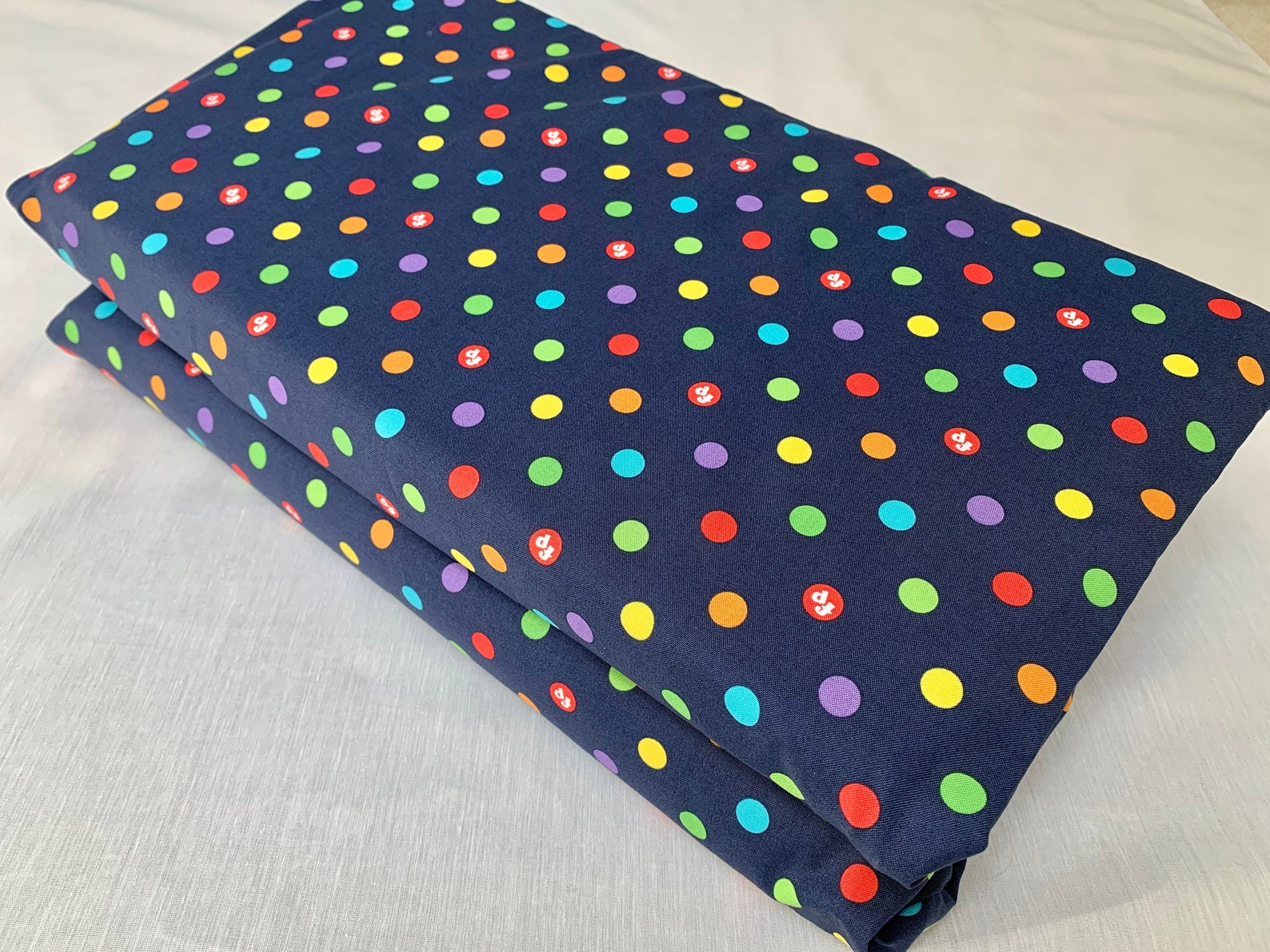 Nap Mat Cover Kindermat Cover Dots Colors Daycare Etsy