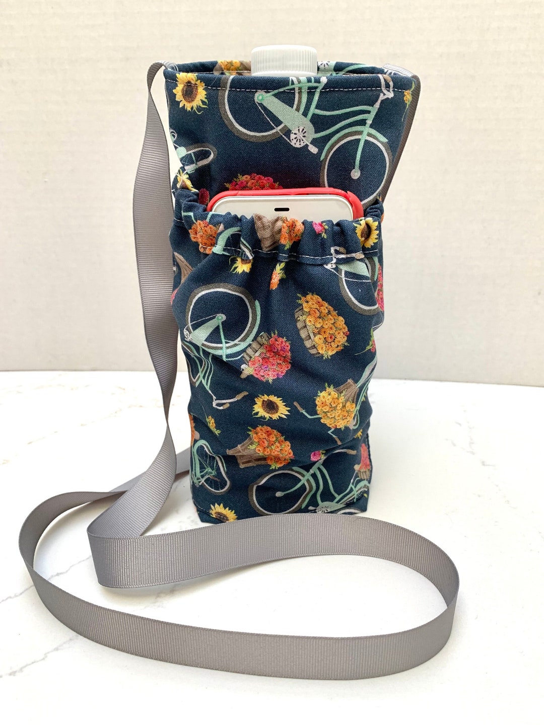 Water Bottle Holder, Crossbody Bag, Bottle Holder With Pocket, Bikes