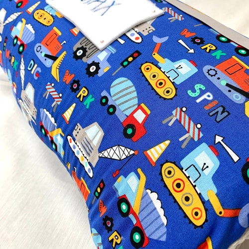 Construction Nap Mat Cover kindermat Cover Preschool Etsy