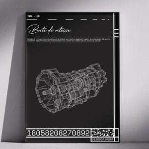 Getriebeposter 50x70 cm IMS-10